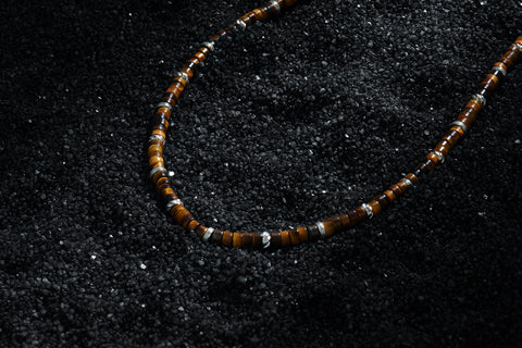 Men's Heishi Beads Necklace - Atolyestone