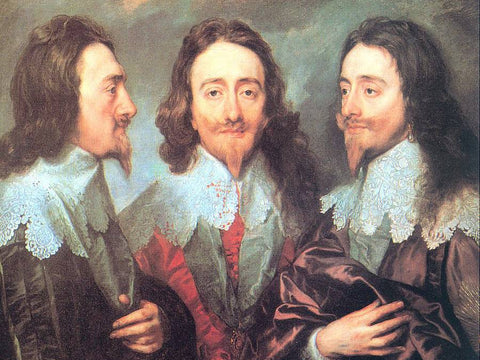 CHARLES I, THE 17TH-CENTURY MONARCH