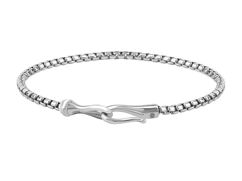 Fish Hook Box Chain Bracelet - Atolyestone