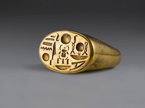 Men's Ancient Signet Ring