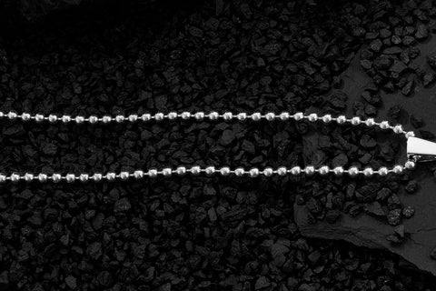 Men's 925 Sterling Silver Necklace Chain