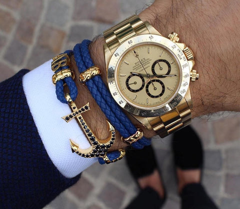 Luxury Men's Jewelry & Watches