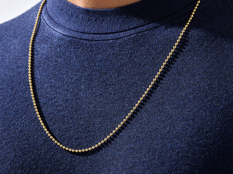 solid gold chain