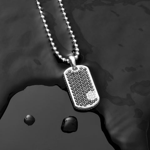 Men's Chain Pendants: Cross, Tags, & Modern Styles