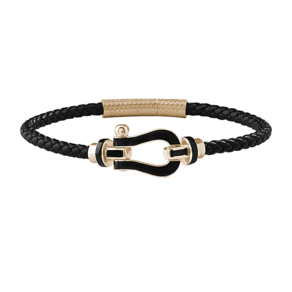 Luxury Men's Leather Bracelets - Atolyestone