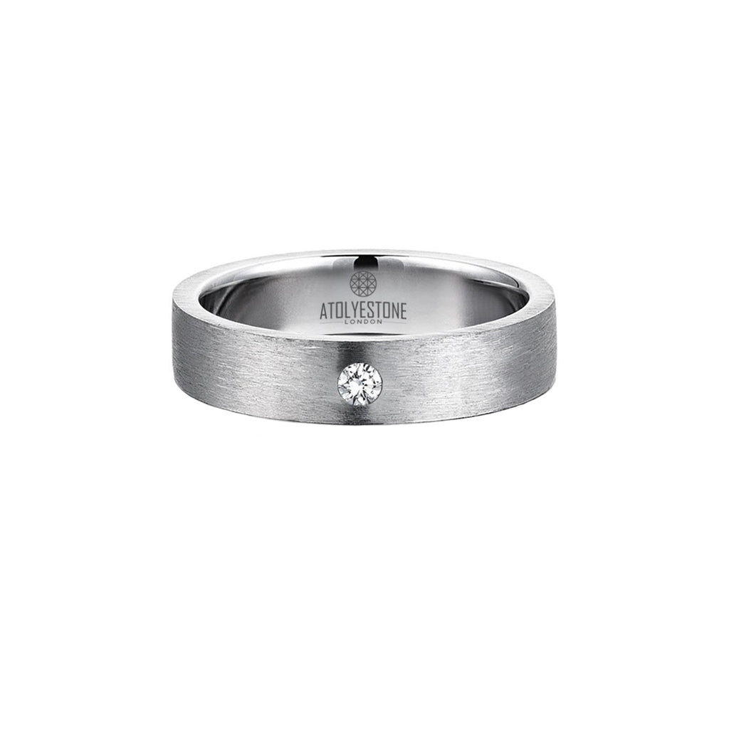 Diamond Coyote Buttes Ring - Solid Silver – Shop at ATOLYESTONE