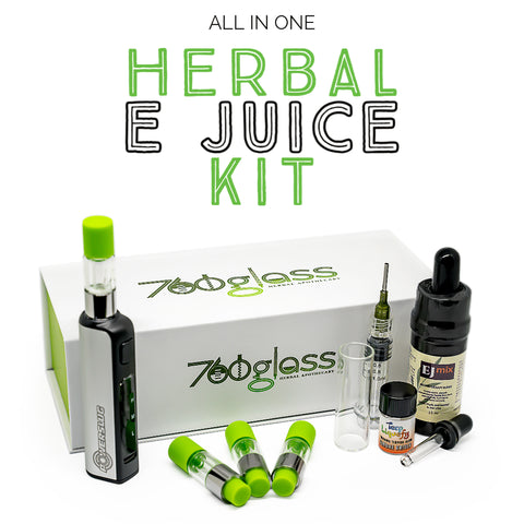 Herbal e juice kit