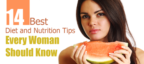 14 Best Diet and Nutrition Tips Every Woman Should Know – SuperJennie