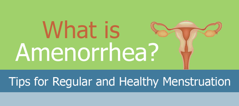 what is amenorrhea