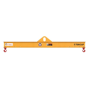 Caldwell Model 20 Low Headroom Lifting Beam - Dakota Riggers & Tool Supply, Inc. - Lifting Straps For Construction