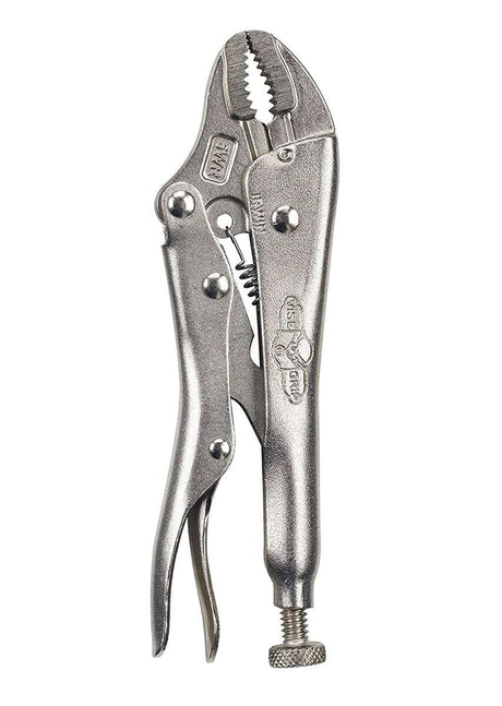 EOD Vice Grip Original Curved Jaw Locking Pliers with Wire Cutter, 10 -  Ideal Supply Inc (dba Ideal Blasting Supply)