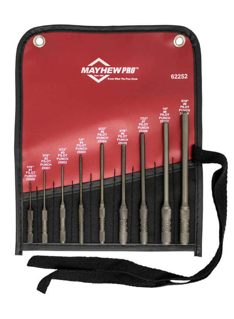 10 Piece Chisel & Pin Punch Set