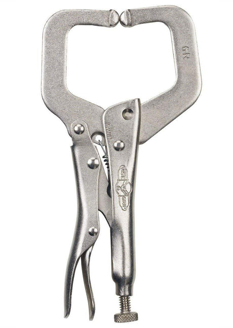 Irwin Vise-Grip Fast Release Long Nose Locking Pliers with Wire Cutter -  Stanley 586-IRHT82582 - Stanley Hand Tools