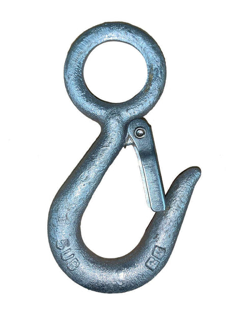 Crosby L-322AN 11 Ton Alloy Swivel Eye Rigging Crane Lifting Chain Hook  1048868