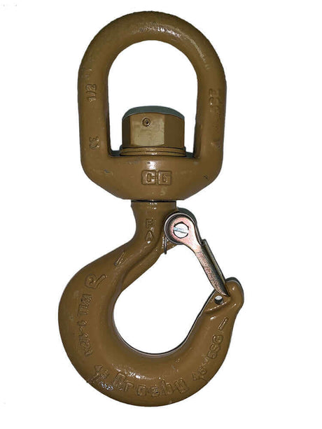 Swivel Hook, Alloy Steel, 10, 000 lb, Gold : : Tools & Home  Improvement