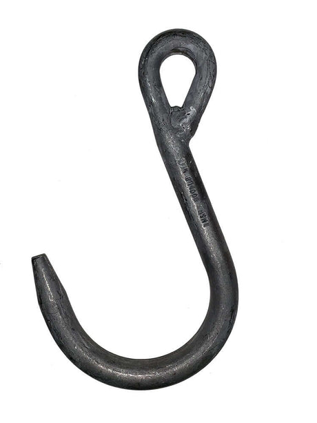 Does anyone know what this discontinued S-hook is called or where I might  find more? They are not the current model KUNGSFORS which are significantly  smaller. Flat profile, fit over a wardrobe