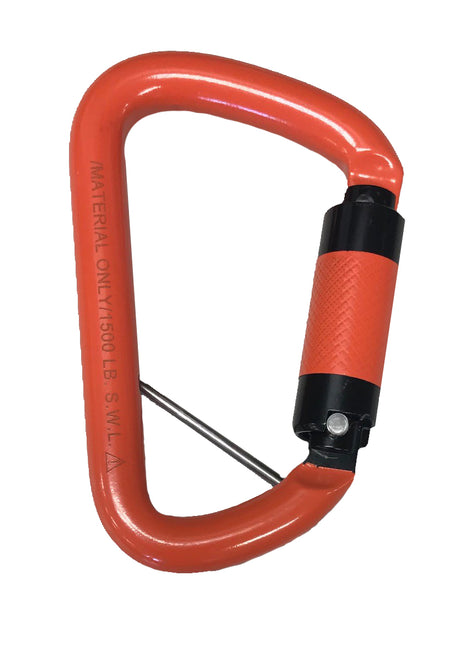 Small S-Carabiner for Hoist/Retrieval Line & Accessories