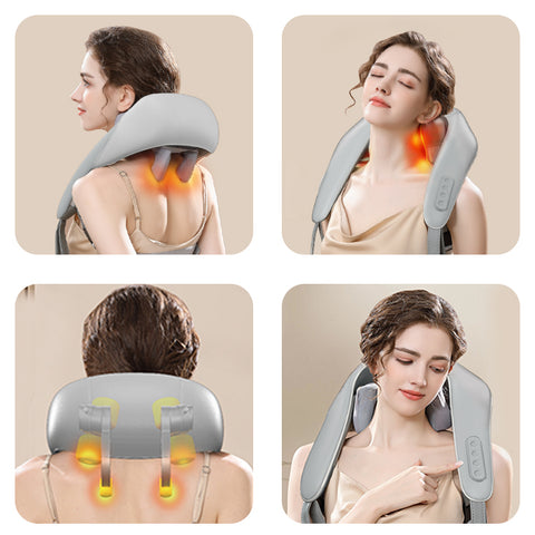 Rechargeable Neck and Shoulder Massager - Haeska 4