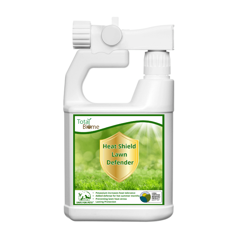 100% Organic Grass Heat Defender Fertilizer