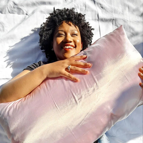 satin pillowcase