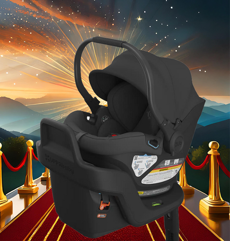 aria car seat by uppababy