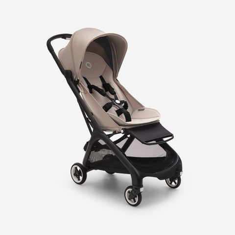 bugaboo butterfly stroller in taupe