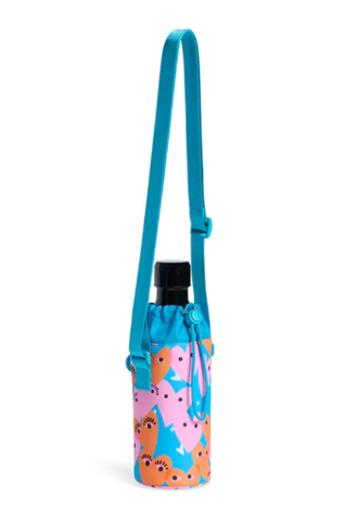 Heart water bottle sling by State Bags
