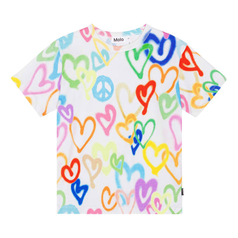 Variety Hearts tee by molo