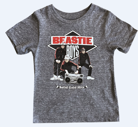 beastie boys tee by rowdy sprout