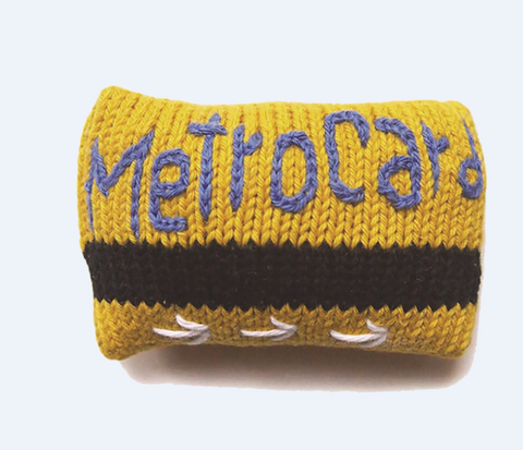 Metrocard rattle by estella