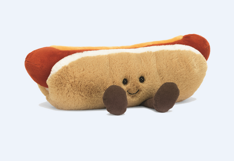 Hot Dog Stuffie by Jellycat