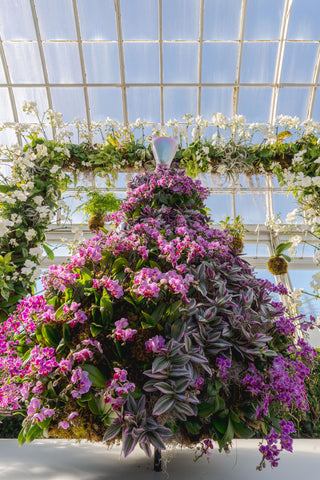 The Orchid Show: Florals in Fashion at the New York Botanical Garden, Collina Strada by Hillary Taymour