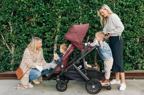 uppababy double stroller