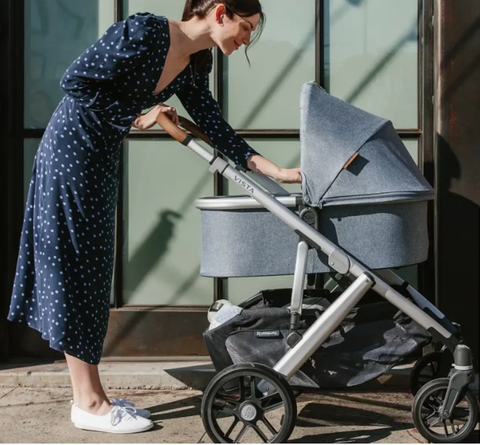 UppaBaby Vista Stroller Lifestyle Image