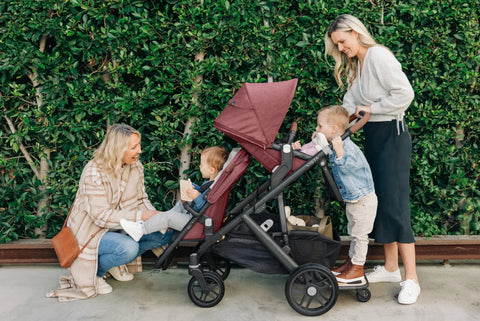 UppaBaby vista double configurations