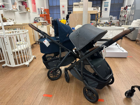 uppababy vista and cruz at babesta