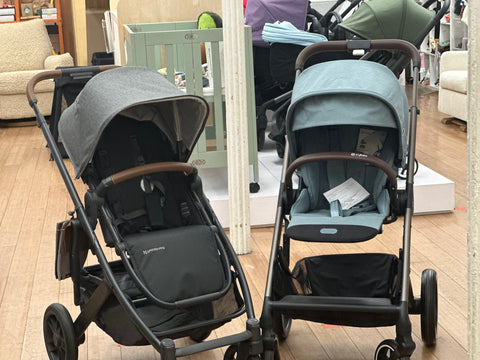 UppaBaby Cruz vs. Cybex Balios - some stiff competition