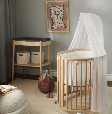 Room with Sleepi Mini Bassinet