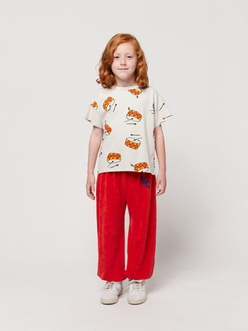 kid wearing play the drum tee by bobo choses