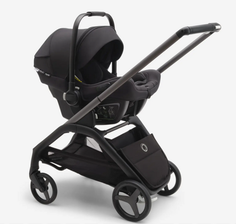 Dragonfly with car seat compatible: Bugaboo Turtle