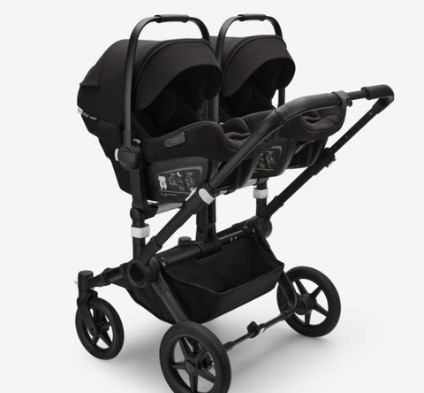 Bugaboo donkey with car seats compatible with it