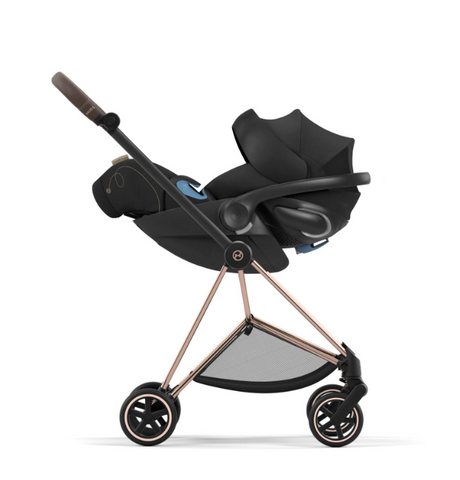 Mios stroller with compatible car seat