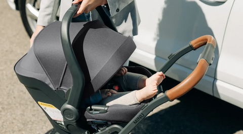 Minu stroller and car seat compatible with it