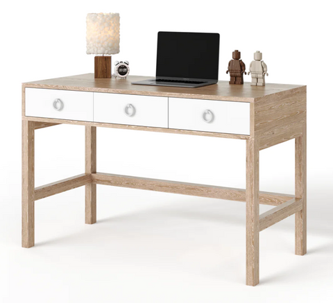 Cerused Oak Cabana Desk by DucDuc NYC