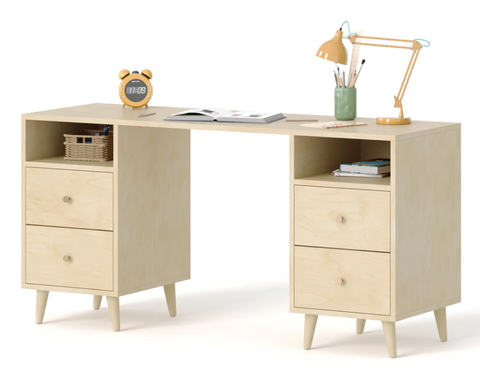 Knox Doublewide Desk by Studio Duc