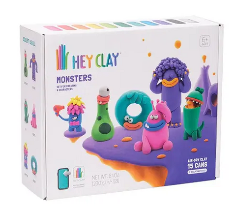 Hey Clay Monster Set