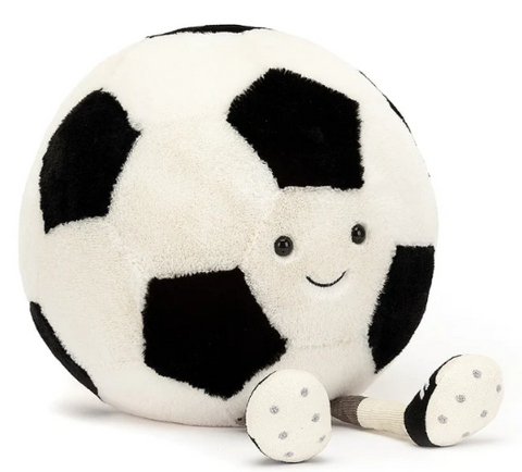 Soccer Ball Stuffed Toy by Jellycat
