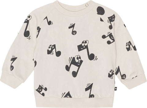 Molo Happy Notes Sweatshirt