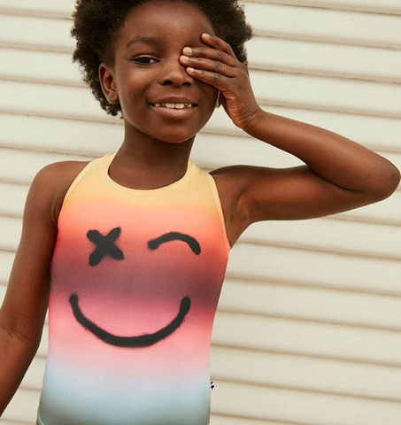 Molo swimsuit happyface