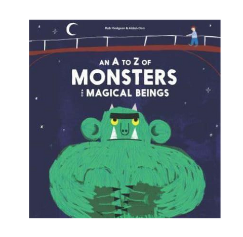 An A to Z of Monsters and Magical Beings book
